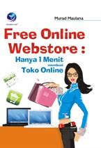 Free Online Webstore: Hanya 1 Menit Membuat Toko Online